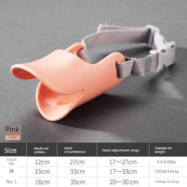 Anti-Bite Duckbill Small Size Dogs Teddy/Pomeranian Dog