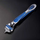 Five-layer Razor Manual Blade Razor Head Shaving Razor Men's Shaving Razor Face Shaving Razor Five Layers