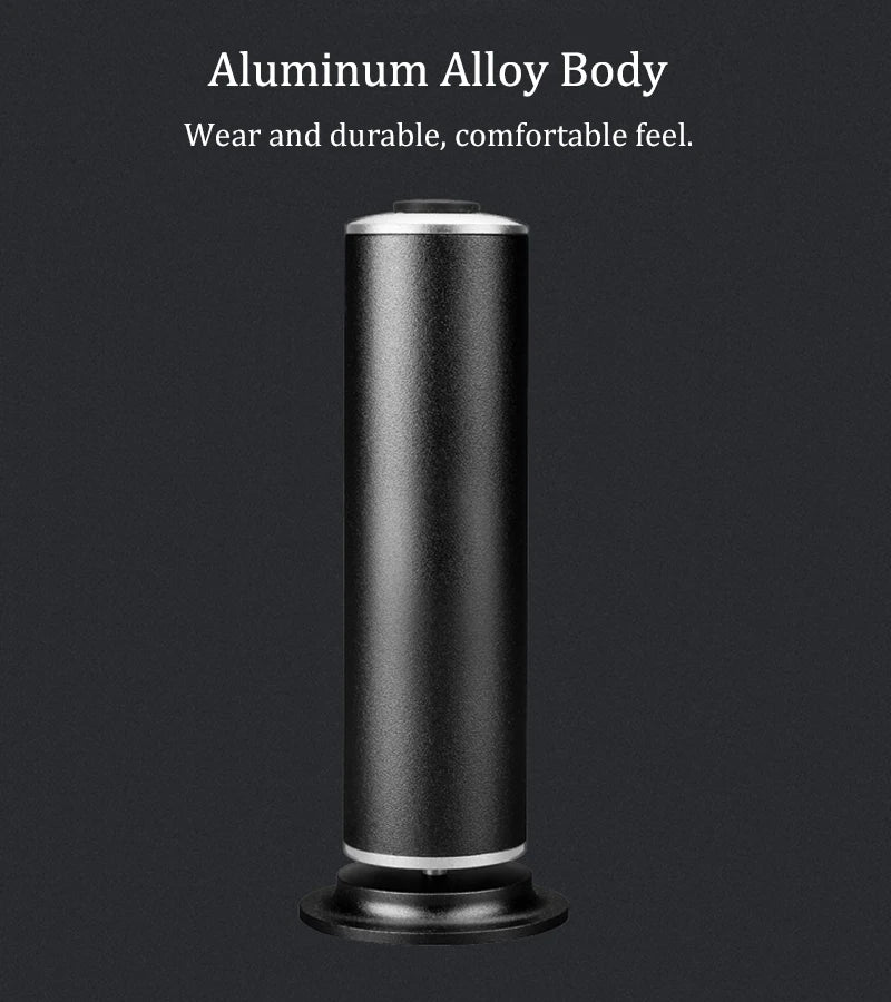 Herramientas eléctricas para pedicura, lima para pies, removedor de callos y piel muerta, máquina para limpiar y cuidar los pies, papel de lija de repuesto.