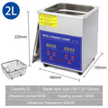 Ultrasonic Cleaner 2L 3L 6L 10L Ultrasound Cleaning Machine With Heated Washing Professional Home Commercial Ultrasonic Cleaner