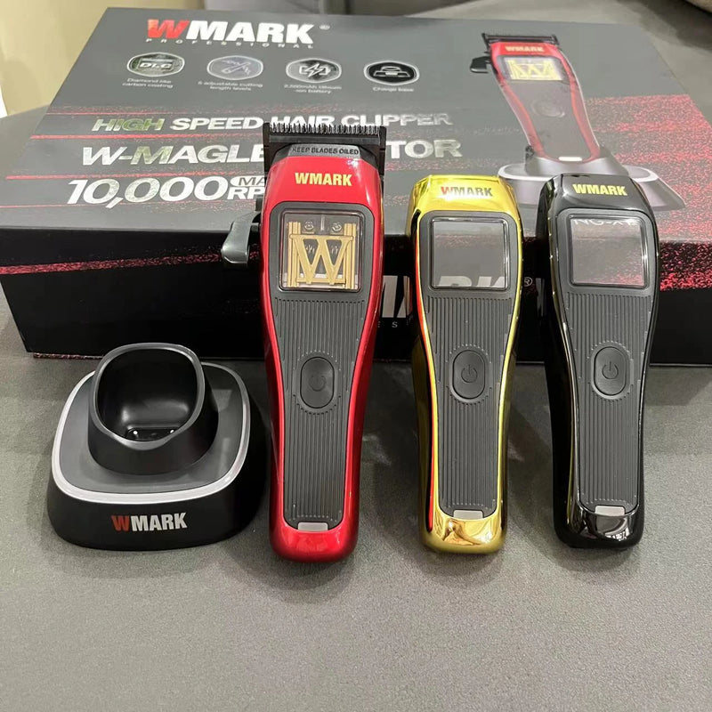 WMARK NG-XT1/ NG-X1 Hair Clippers Set,Magnetic levitation motor, high speed 9000rpm,Beard Trimmer,Hair Clipper for men,DLC Blade