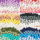 Kovict 14/17mm 10pcs Hexagon Silicone Beads For Jewelry Making Silicone Bead To Make Bracelets Necklace Making Accessories