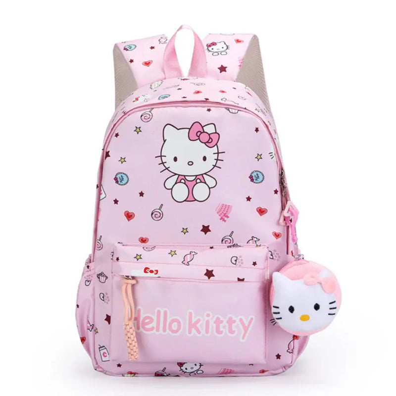 Disney Cartoon Backpack For Baby Boys Girls kuromi Melody Cinnamoroll Children Lovely Schoolbag Kindergarten Schoolbag Kids Gift
