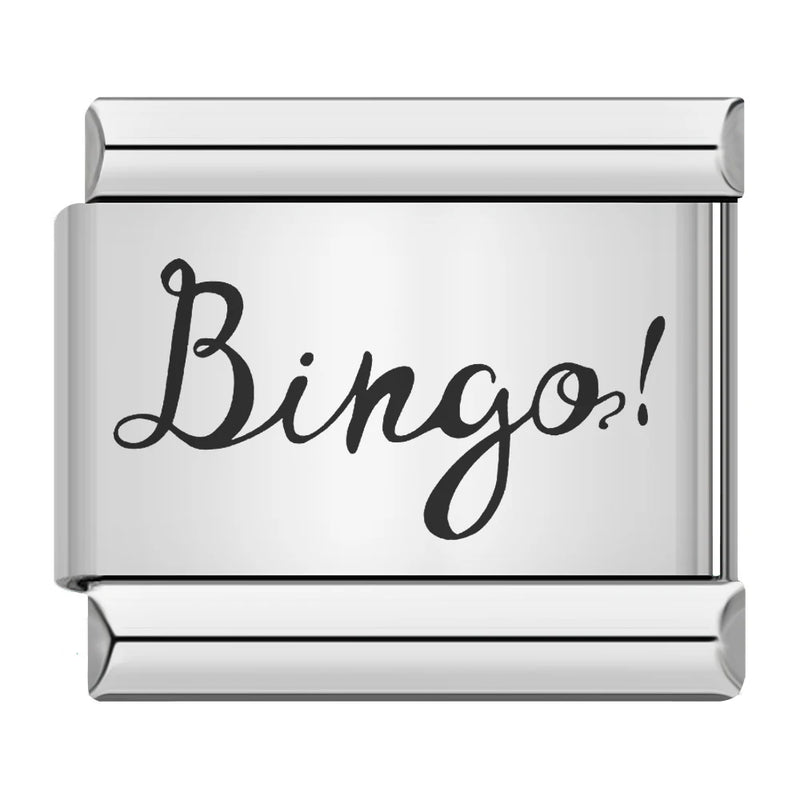 Gemosa Original Daisy Love Dream Pretty Personality Italian Charm Links Fit 9mm Bracelet Stainless Steel Jewelry Making