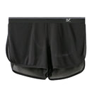 Cool and Breathable Men's Ice Silk Casual Shorts Open Side  for Summer Homewear Arrow Shorts