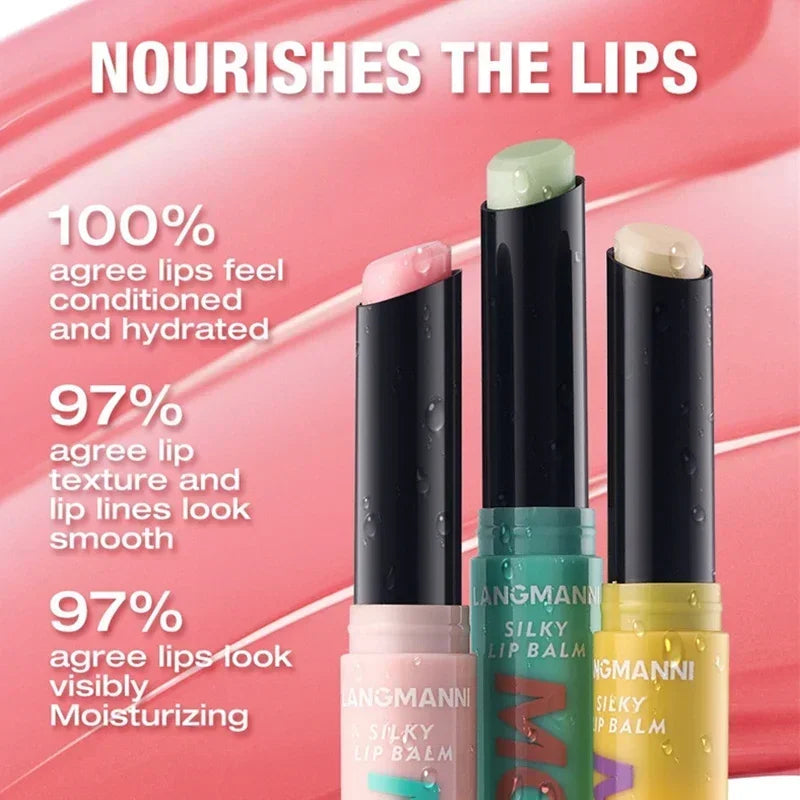 Moisturizing Fruit Lip Balm Long Lasting Nourishes Color Changing Lipstick Blueberries Strawberry Lip Gloss Reduce Lip Line