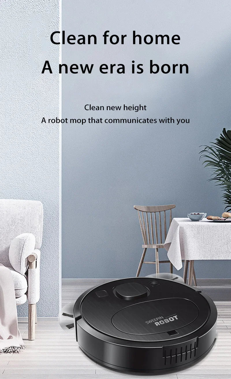 Xiaomi Smart Sweeping Robot Fully Automatic Electric Sweeper Sweeping And Mopping Machine Household Cleaning Sweeper Indoor New