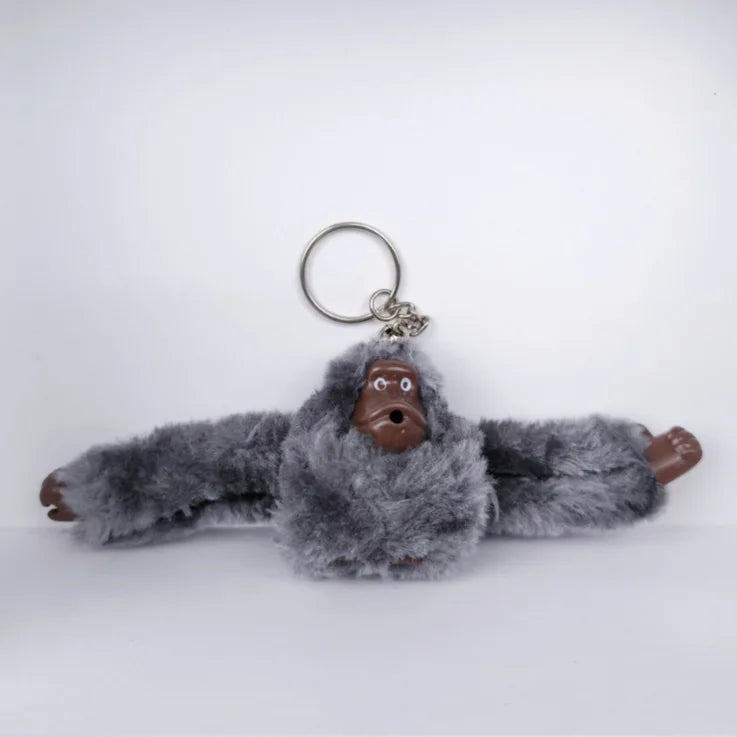Cute Keychain Monkey Kipling Plush Orangutan Monkey Keychain Men Women Bag Car Trinket Jewelry Wedding Party Doll Gifts
