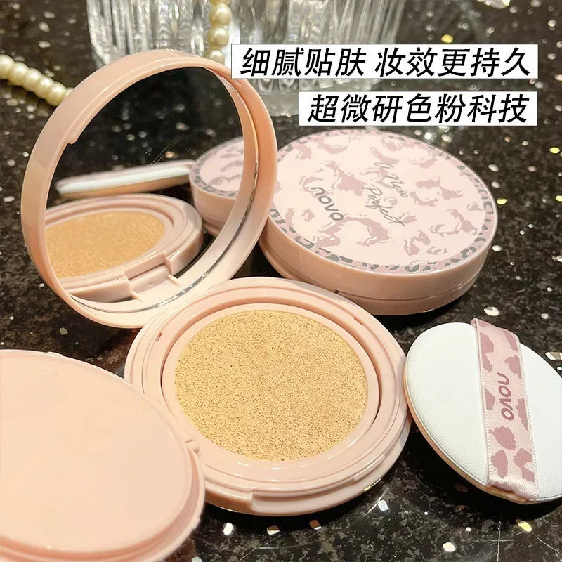 Moisturizing Air Cushion CC Cream Whitening Oil-control BB Cream Long Lasting Waterproof Makeup Natural Moisturizing Foundation