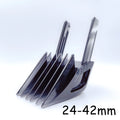 Replacement 1-7mm/7-24mm/24-42mm Comb Compatible with Philips Norelco HC9450 HC9490 HC9452 HC7460 Hair Beard Clipper Trimmer