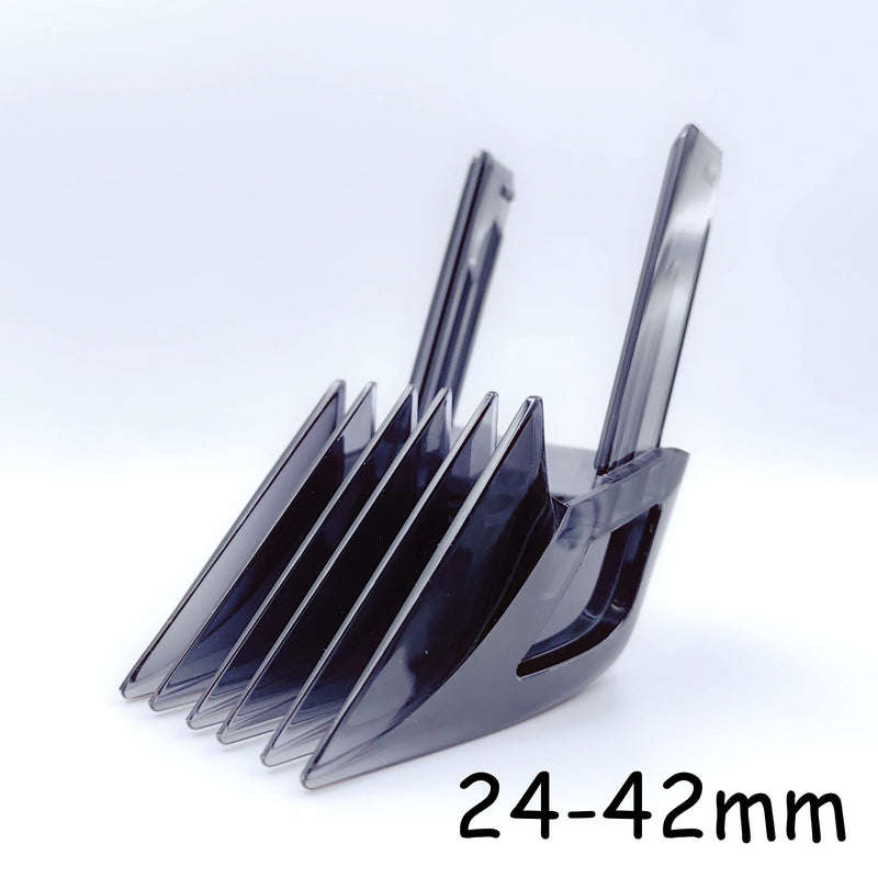 Replacement 1-7mm/7-24mm/24-42mm Comb Compatible with Philips Norelco HC9450 HC9490 HC9452 HC7460 Hair Beard Clipper Trimmer