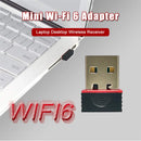 2.4Ghz Wireless Mini USB Wifi Adapter 150Mbps Ethernet Network Card USB 2.0 Receiver Dongle 802.11ax For PC Laptop Win 7 8 10 11