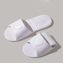 EVA Soft Foldable Slippers for Women Portable Travel Indoor Bathroom Massage Sandals Unisex Quick Dry Non Slip Flat Home Slides