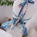 Fashion Leopard Pet Bikini Swimsuit Set for Small Dogs Schnauzer French Bulldog Summer Beach Skirts Female Dog Clothing