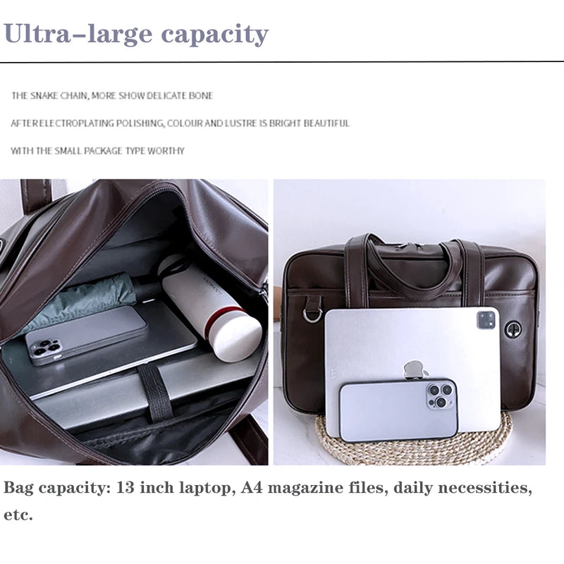 Japanese two-dimensional student JK uniform bag girl PU schoolbag COS wear-resistant waterproof one-shoulder Messenger handbag