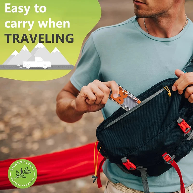 Automatic Dental Floss Storage Box Pop-Up Dental Floss Dispenser With 10Pcs Floss Dental Oral Hygiene Care Portable