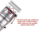 8/10 قطع من مشط قص الشعر الاحترافي العالمي لقص الشعر، مشط دليل قص الشعر، مشط دليل قص الشعر، أدوات قص الشعر، ملحقات الحلاقة