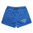 شورت رياضي رجالي صيفي رائع مطبوع عليه دمبل مخصص مناسب للصالة الرياضية واللياقة البدنية والركض والشاطئ والترفيه ومريح ومنعش
