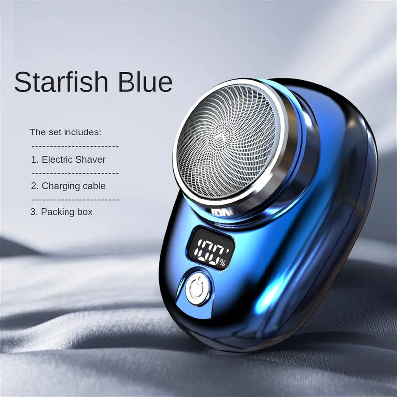 Usb Mini Shave Pocket Size Portable Electric Shaver Rechargeable Razor Men Mini Travel Electric Shaver Portable Pocket Razor