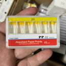 Dental 02 Absorbent Paper Points Root Cancel Endodontics Cotton Fiber Tips Dentist Product Mixed Sizes