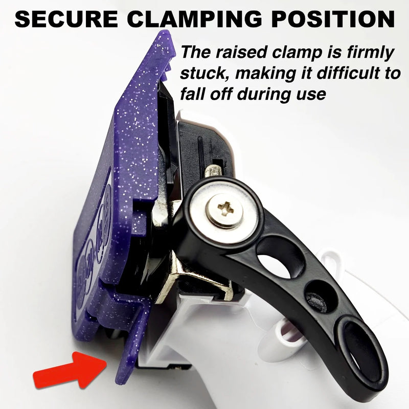 Professional electric hair clipper comb 10PC Purple Limit Comb Suitable for M10, R77F, 2020C, KULILANG, WMARK, BRCILIP Barbers ﻿