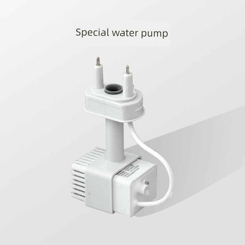 Small Magic Pet Stainless Steel Wireless Automatic Cat Water Fountain