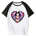 Nana t-shirts women Y2K streetwear funny top girl 2000s clothing