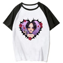Nana t-shirts women Y2K streetwear funny top girl 2000s clothing
