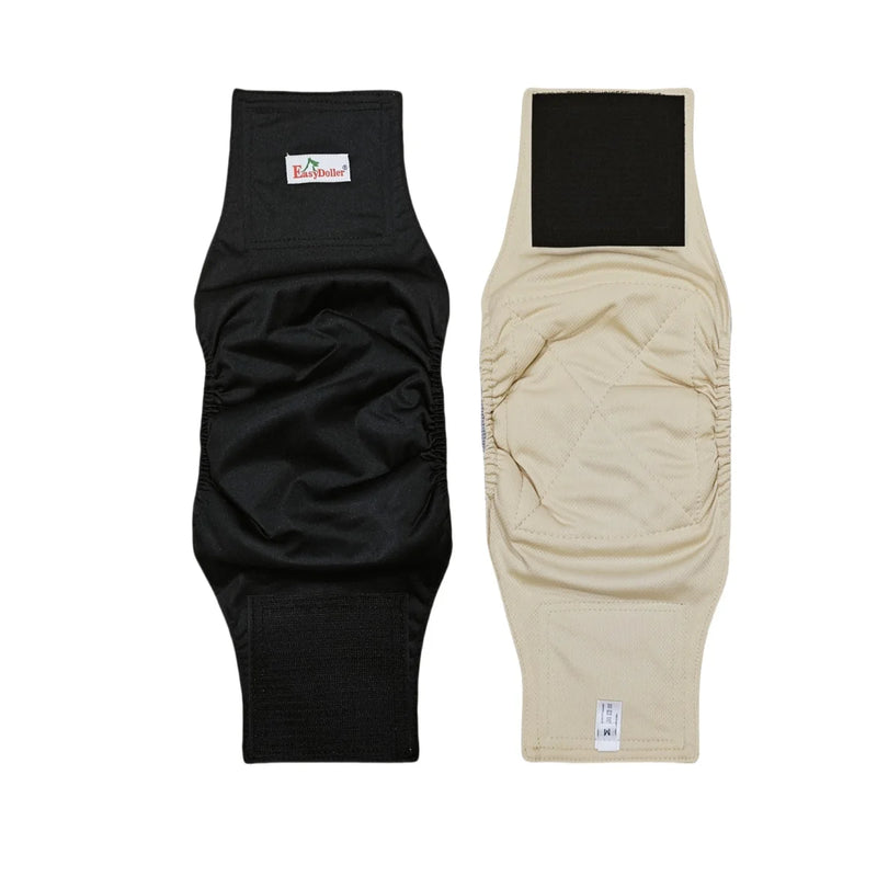 1 Pc Washable Male Dog Diaper Reusable Pet Sanitary Pants Hight Absorbent Leak Proof Nappy Belly Band Wrap for Small Breed Dogs