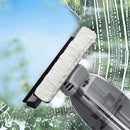 Electric glass cleaner, electric window cleaner, comes with 90-105cm telescopic extension Post