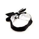 Enlarged Eye Patch Women Men Silk Satin Sleep Mask Comfortable Sleeping Eye Mask Eyeshade Cover Shade Eyes Relax Eyepatch