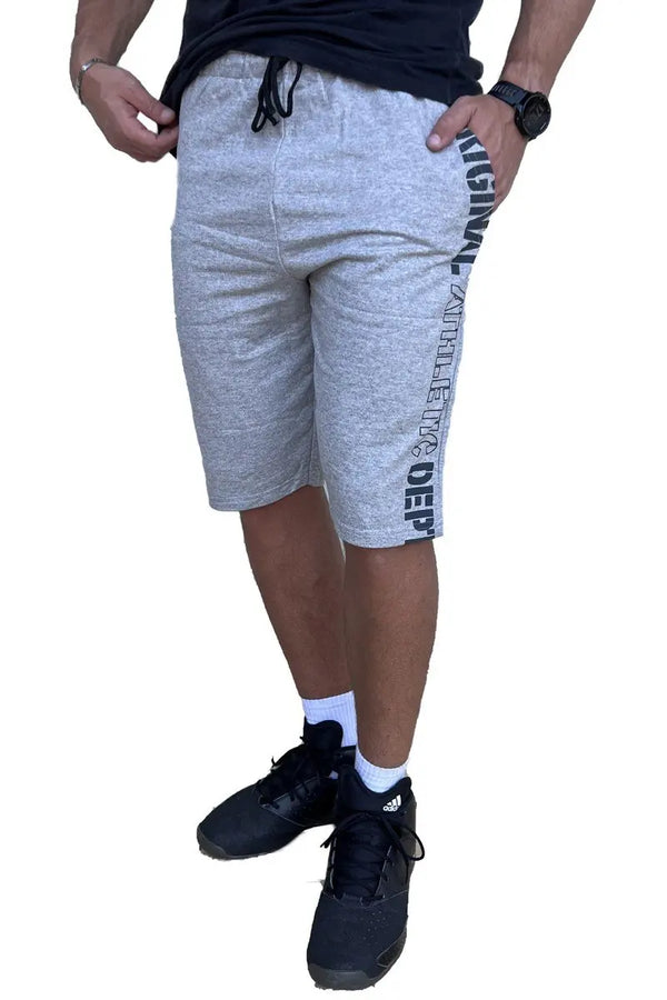 Athletic Men's Sweatshirt Shorts