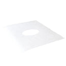 100pcs Spa Salon Disposable Massage Face Rest Cushion Covers Cradle Sheets Headrest Pillow Paper Massage Face Cradle Table Cover