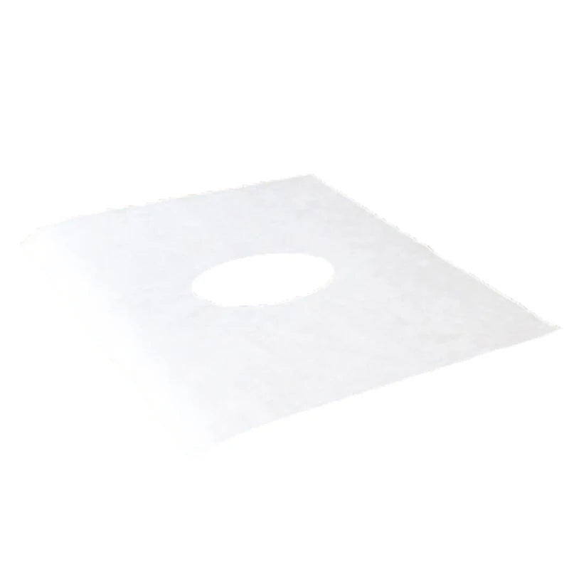 100pcs Spa Salon Disposable Massage Face Rest Cushion Covers Cradle Sheets Headrest Pillow Paper Massage Face Cradle Table Cover