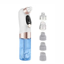 Electric Blackhead Remover Vacuum Bubble Water Cycle Face Hydro Dead Skin Beauty Acne Cleaner Pore Suction Vacuum Removal Device