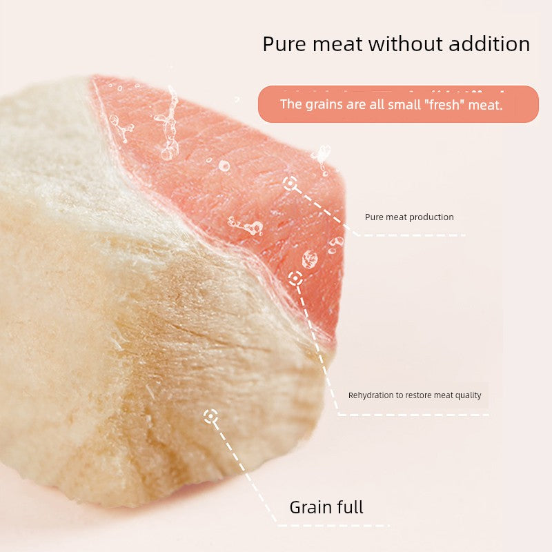 Love Cube Quail Duchun Fish Molar Rod Cat Snacks