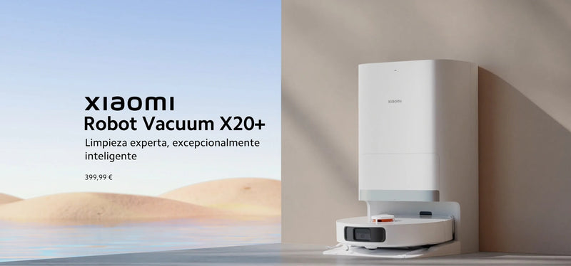 Official | Xiaomi Robot Vacuum X20 +, all-in-one smart base station, improved Vacuum and scrub performance