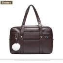 Japanese two-dimensional student JK uniform bag girl PU schoolbag COS wear-resistant waterproof one-shoulder Messenger handbag