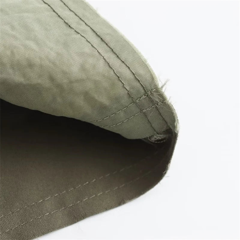 KEYANKETIAN New Cross Lace Up Backless Halter Women's Crop Vest Tops Nylon patchwork Frayed Trim Decoration Sexy Pullover Top