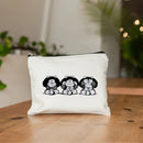 Mafalda Cute Anime Cosmetic Makeup Bag Pencil Organizer Zipper Kawaii Make Up Pouch Purse Travel Toiletry Bags Gift