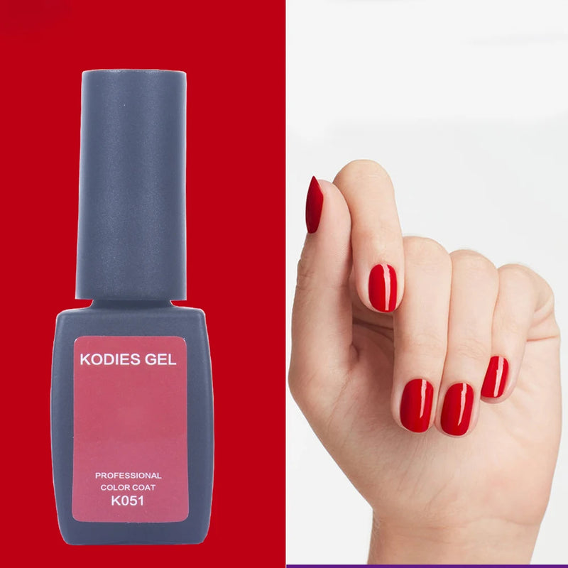 KODIES GEL 8ML Nail Gel Polish Varnish Soak Off Funny Bunny UV Nude Gelcolor Manicure Semi Permanent Vernis Gellak for Nails Art