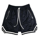 Men's Sports Shorts Basketball Mesh Quick Dry Gym Shorts for Summer Fitness Joggers Casual Breathable Short Pants Scanties Male
