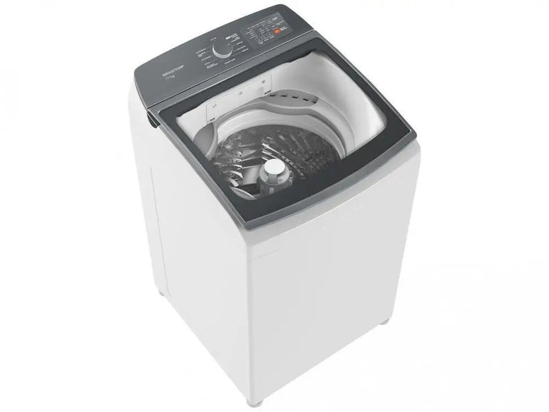 Brastemp 17kg Washing Machine Inox Basket 12 White Washing Programs BWK17 - 110V