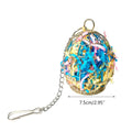 1pc Random colors Parrot toy metal cage Bird chewing toys Small pet hamster feeding toys Fruit basket Rabbit foraging Bird toys