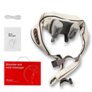 Wireless Trapezius Neck Back Massager 3 Models Electric Shoulder Kneading Shawl Cervical Deep Tissue Relaxing Massage Pillow New