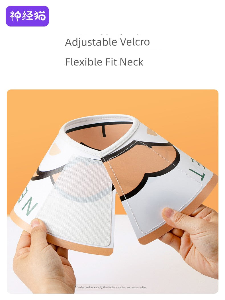 Elizabeth Ring Cat Sterilization Collar Anti-Licking Bite Dog Collar Flea Removal Cat Collar Collar Pet Supplies