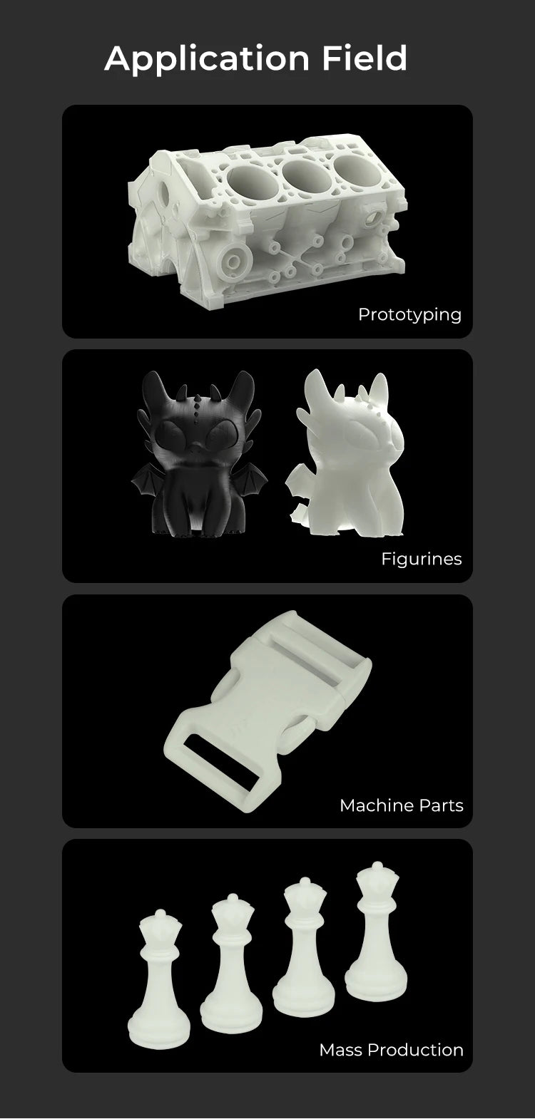 Creality Hyper PLA Filament 1.75mm High Speed PLA 3D Printer Filament PLA High Precision for K1C、K1 Max Ender 3V3 SE 3D Printers