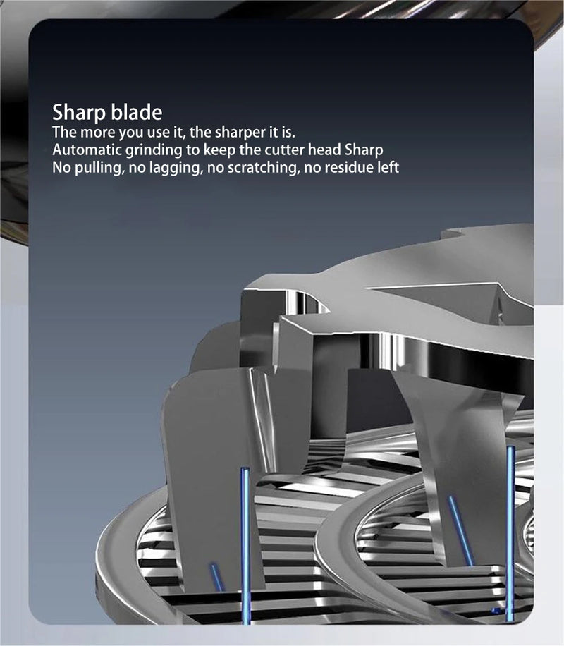 Usb Mini Shave Pocket Size Portable Electric Shaver Rechargeable Razor Men Mini Travel Electric Shaver Portable Pocket Razor