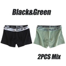 5Pcs Mens Underwear Male Boxers Sexy Underpants Comfortable Breathable Fashion Boys Panties Underwear Boxershorts Men