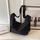 Nylon Hobos Crossbody Bags Solid Casual Zipper Women's Bags 2024 Fashion High Capacity Solid Color Single Shoulder Totes Bag